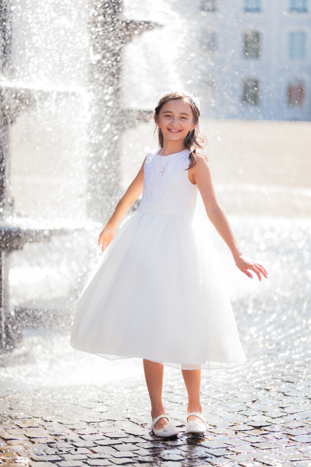 Shooting Communion avec la jolie Mélina