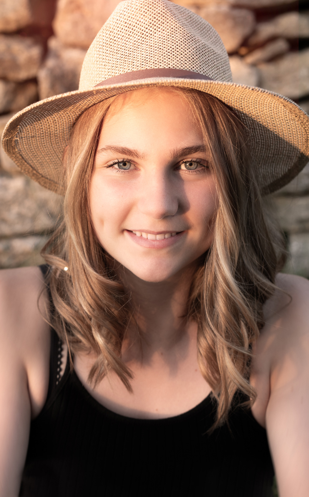 Shooting Champêtre avec la belle Léa
