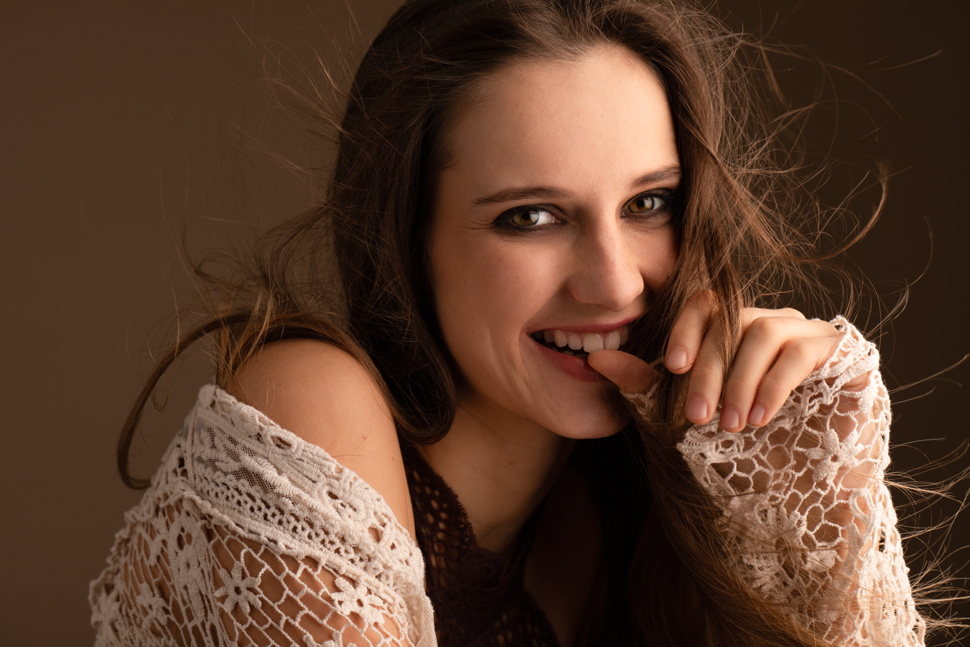 Shooting portrait avec la belle Sophie Jung