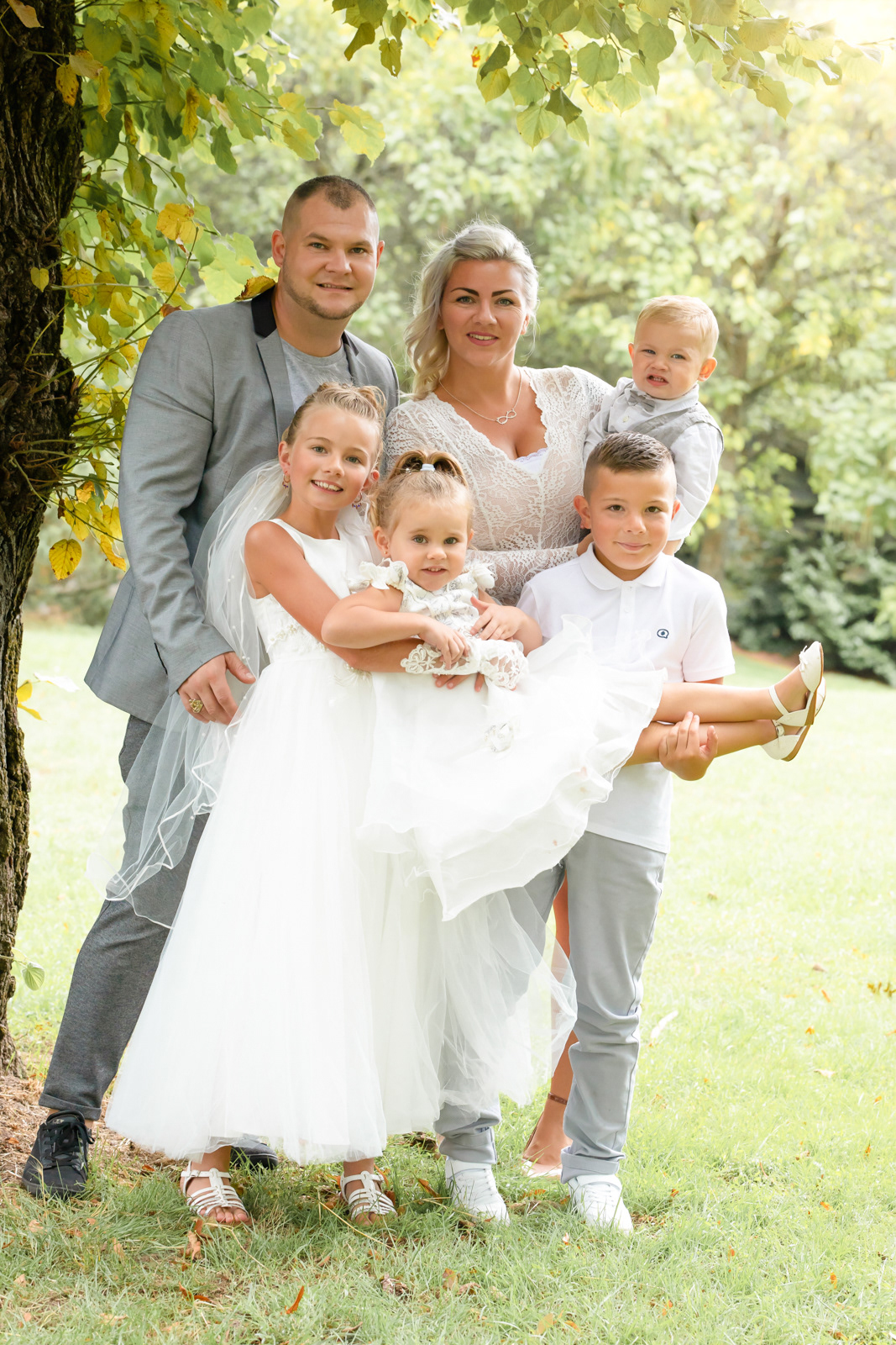 Shooting avec la famille Renck-Groschopp