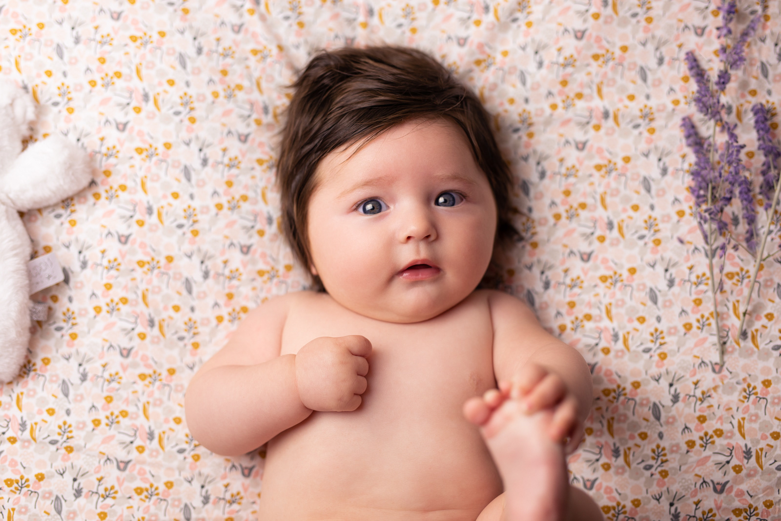 Shooting Bébé avec la jolie Mila (3 mois)