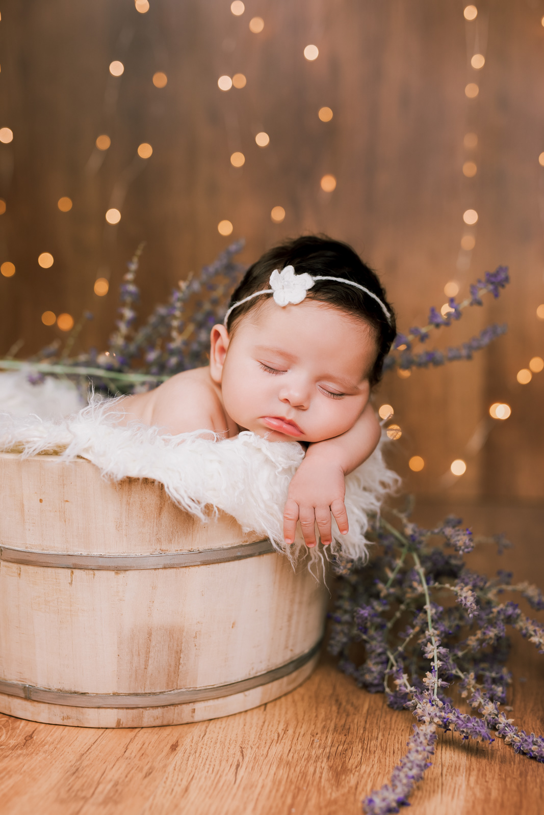 Shooting Bébé avec Nina (2 mois)