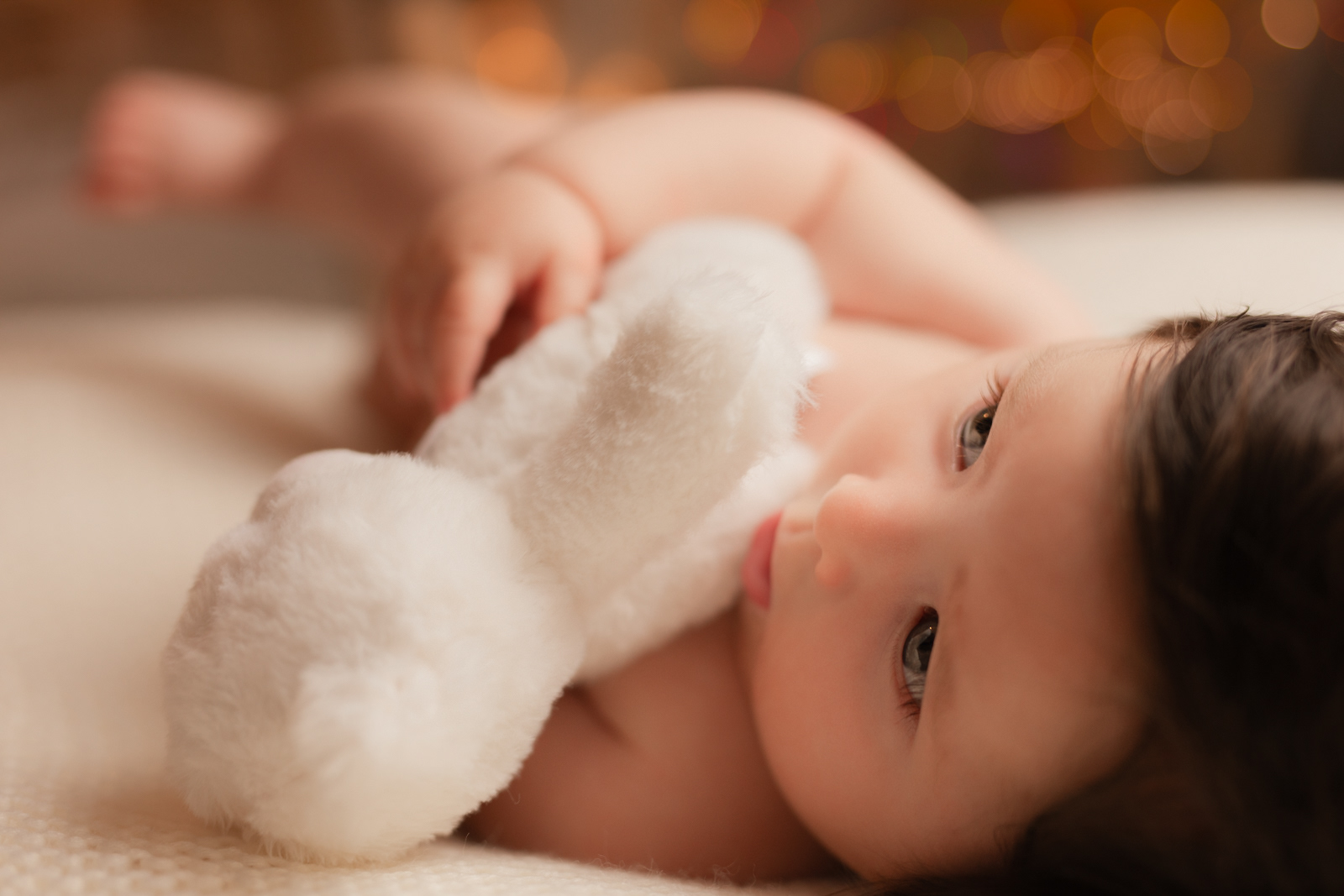 Shooting Bébé avec la jolie Mila (3 mois)