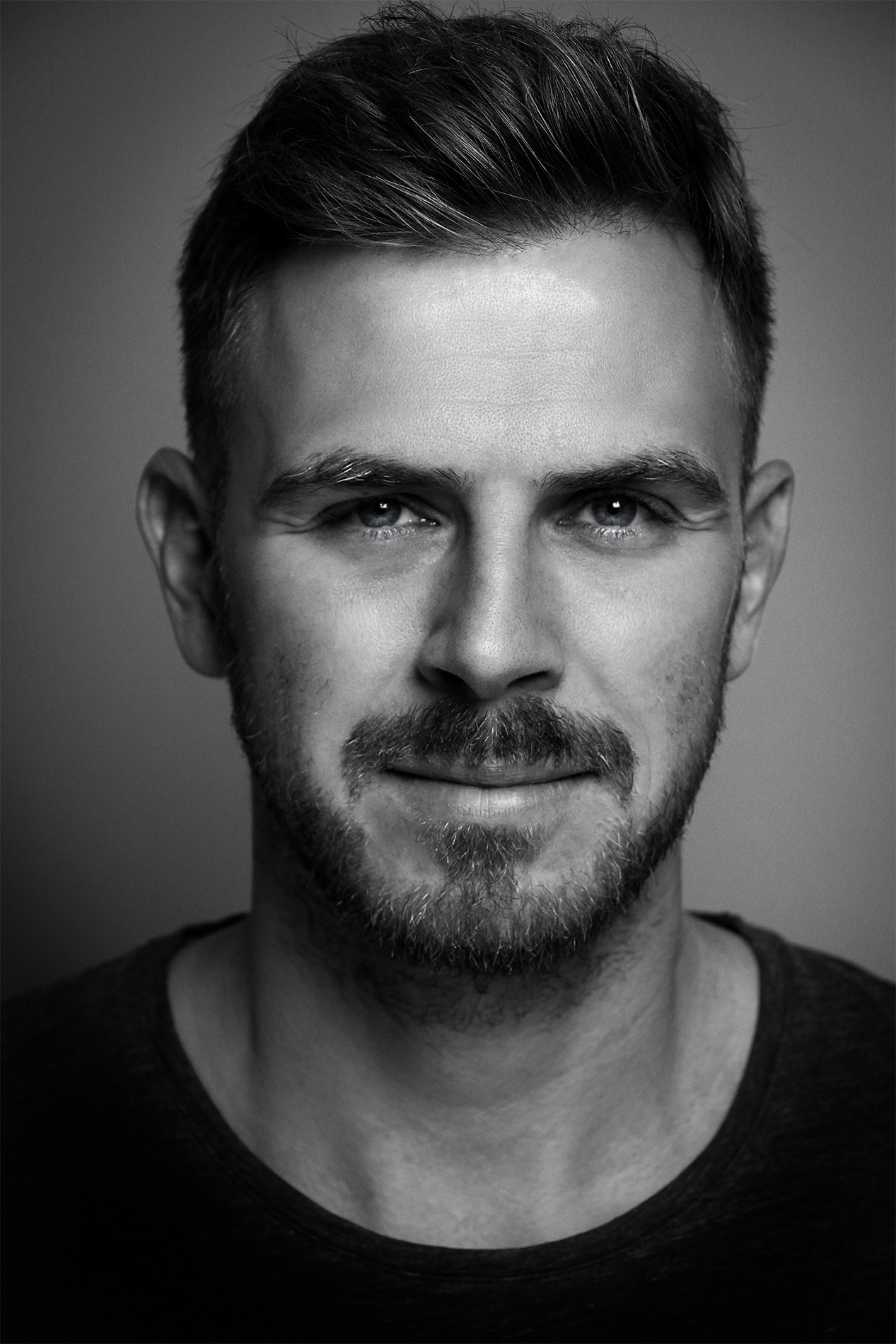 Shooting Portrait avec Mathieu