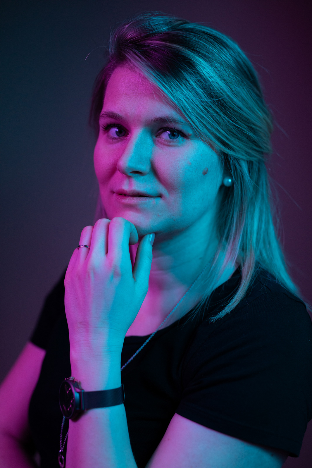 Shooting Portrait avec Pauline