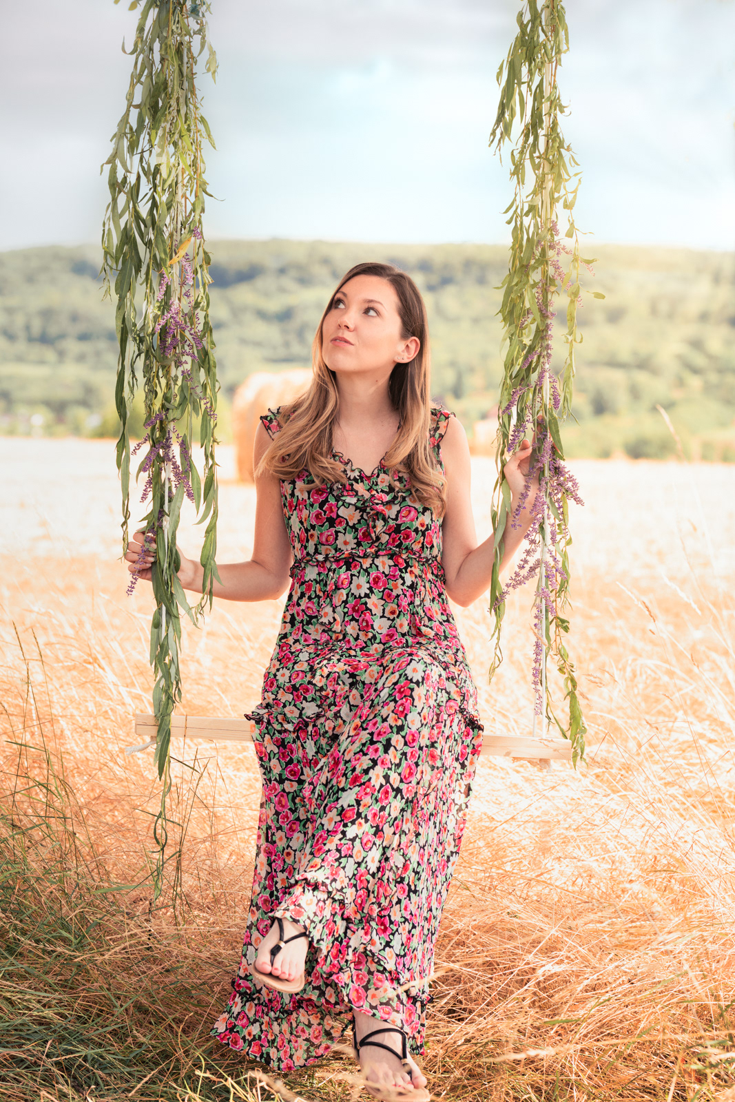 Shooting champêtre avec Noémie (Gagnante du concours Facebook)