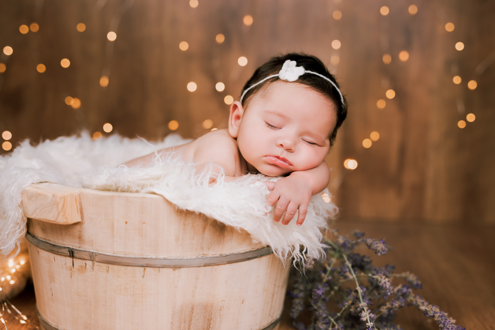 Shooting Bébé avec Nina (2 mois)