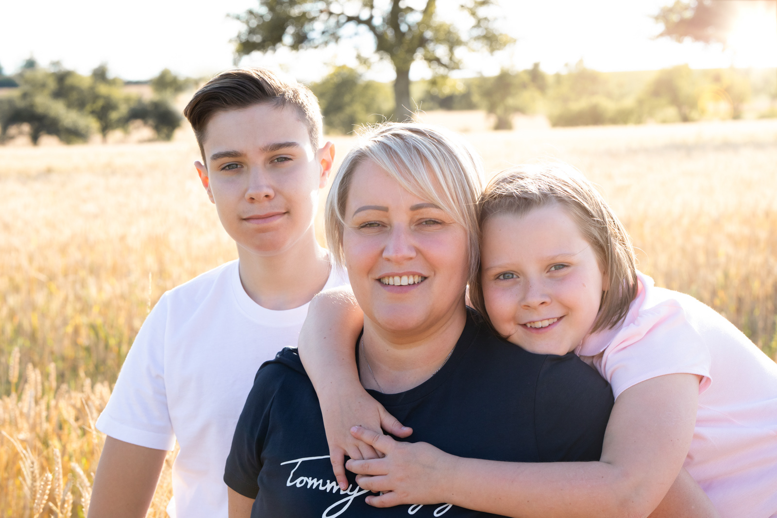 Shooting en famille avec Manon, Louis et leur maman Sandrine