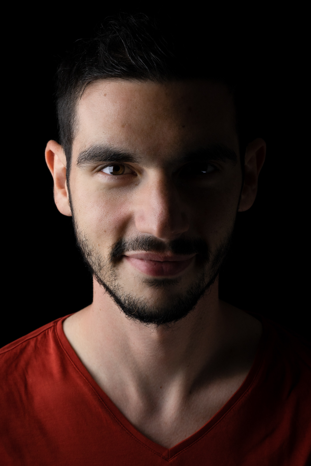 Shooting avec Raphaël