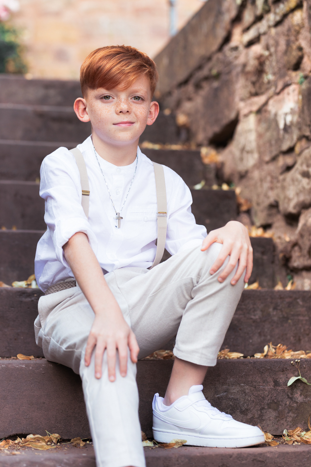 Shooting Communion avec Vincenzo