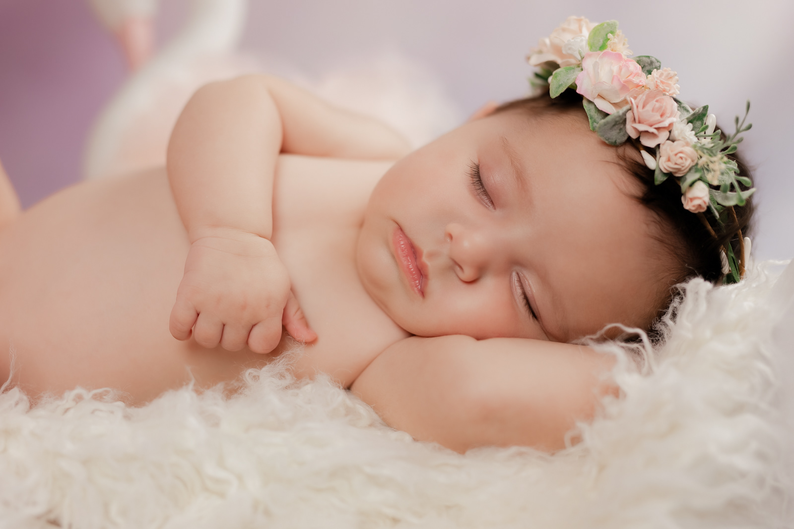 Shooting Bébé avec Nina (2 mois)