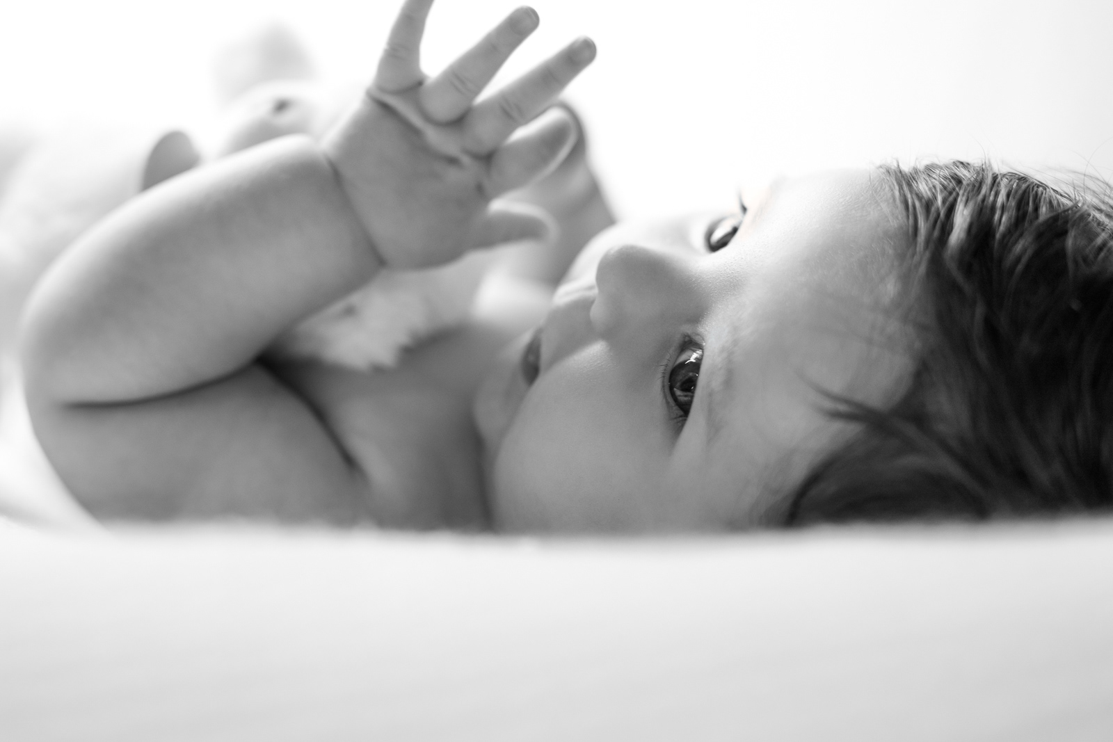 Shooting Bébé avec la jolie Mila (3 mois)