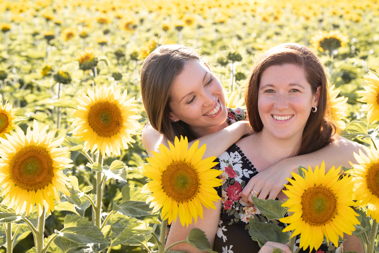 Shooting entre soeurs avec Noémie et Morgane