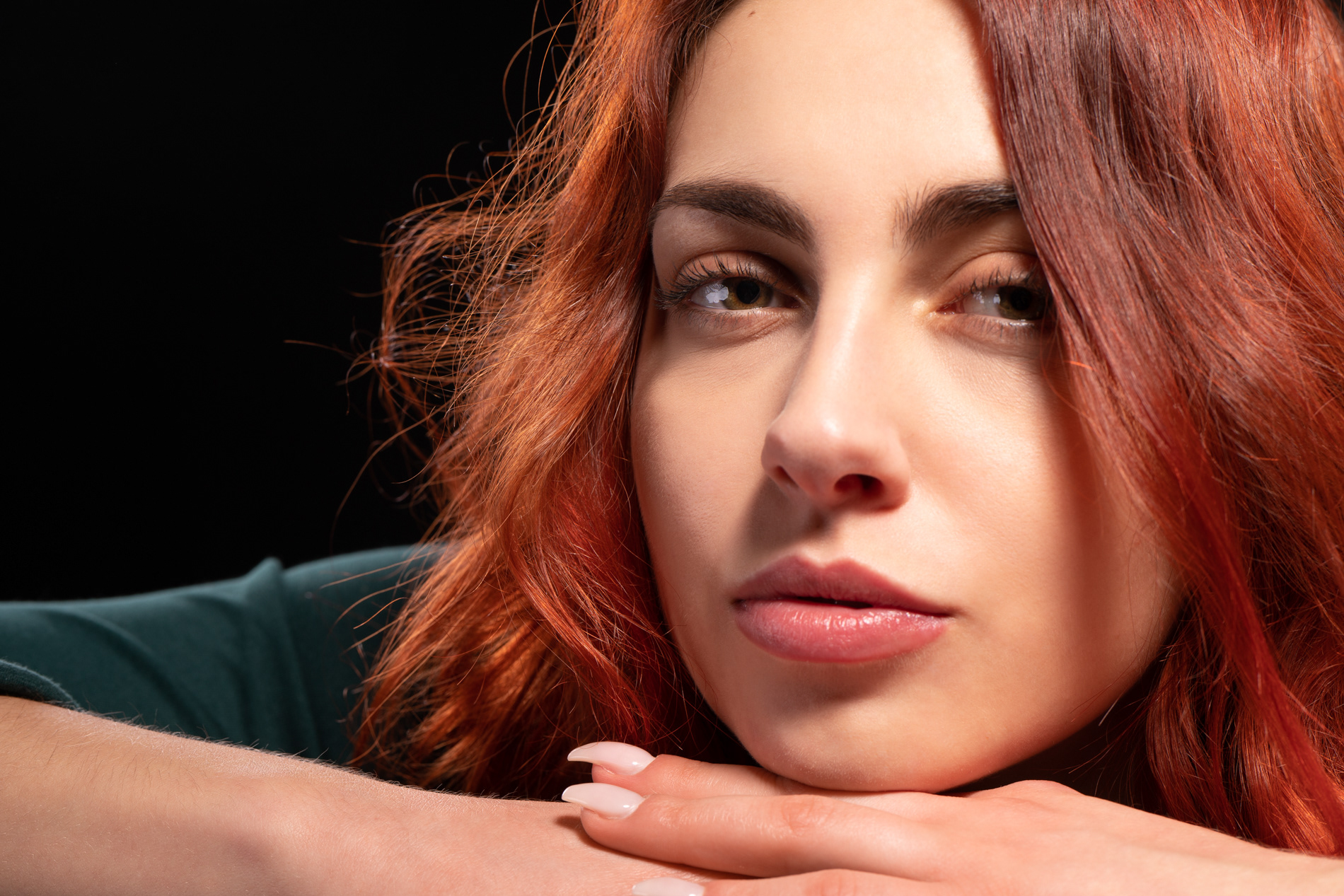 Shooting avec Louise Labbé