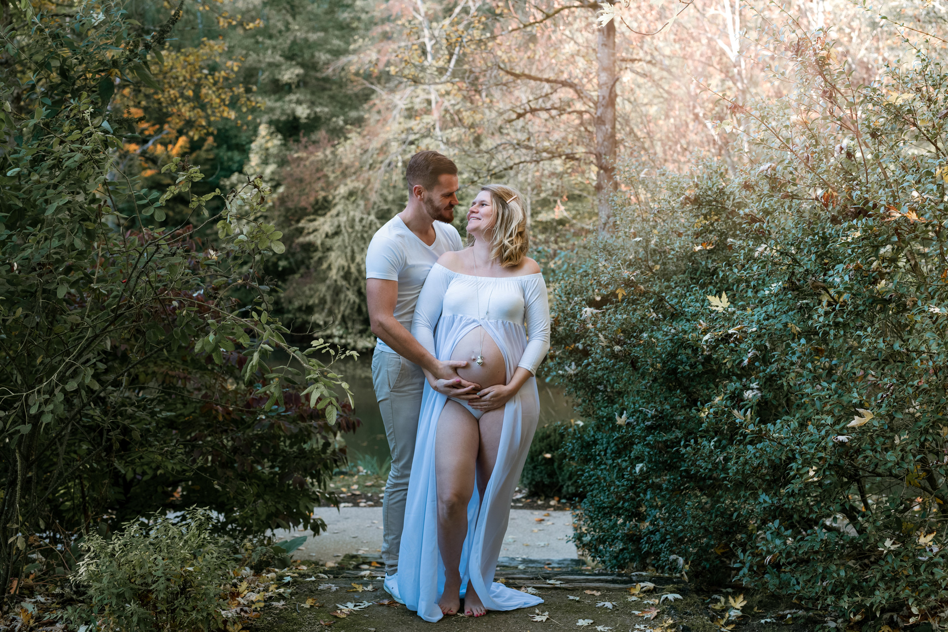 Shooting Maternité avec Pauline et Arnaud