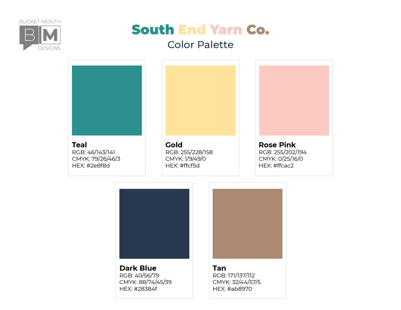 SEYC - Color Palette
