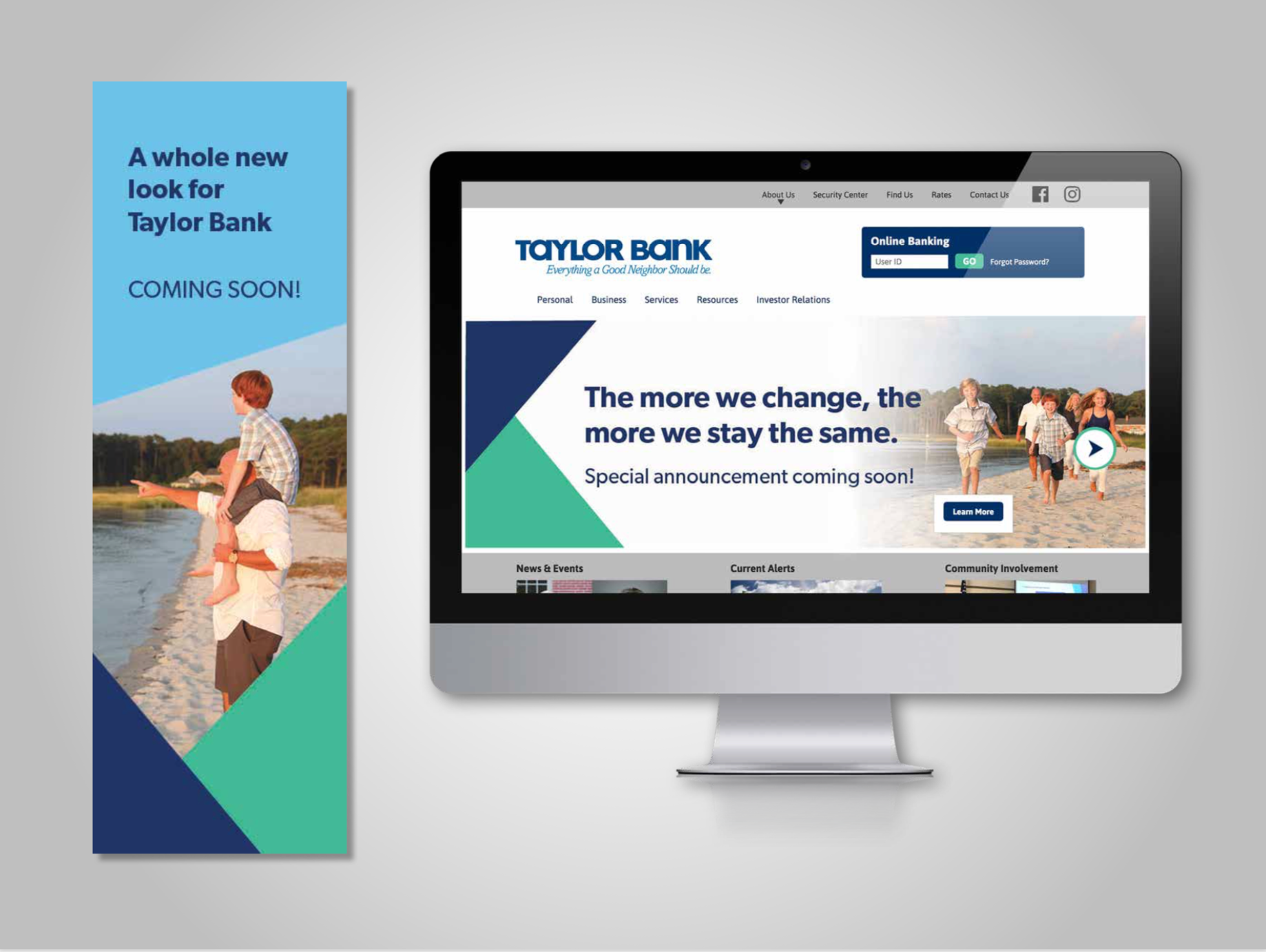 Digital Banner & Home Page Banner