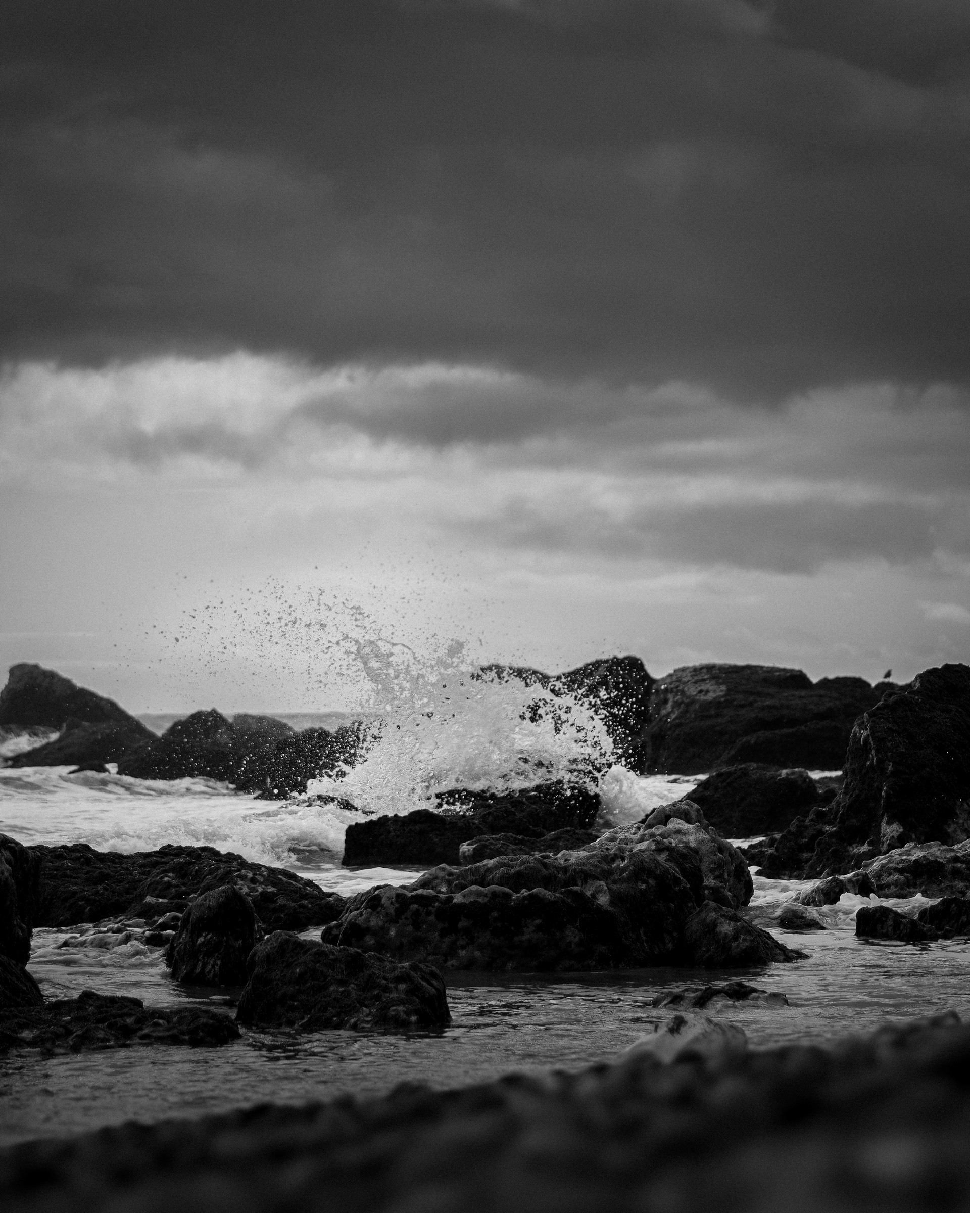 Crashing Waves - Dover, Kent