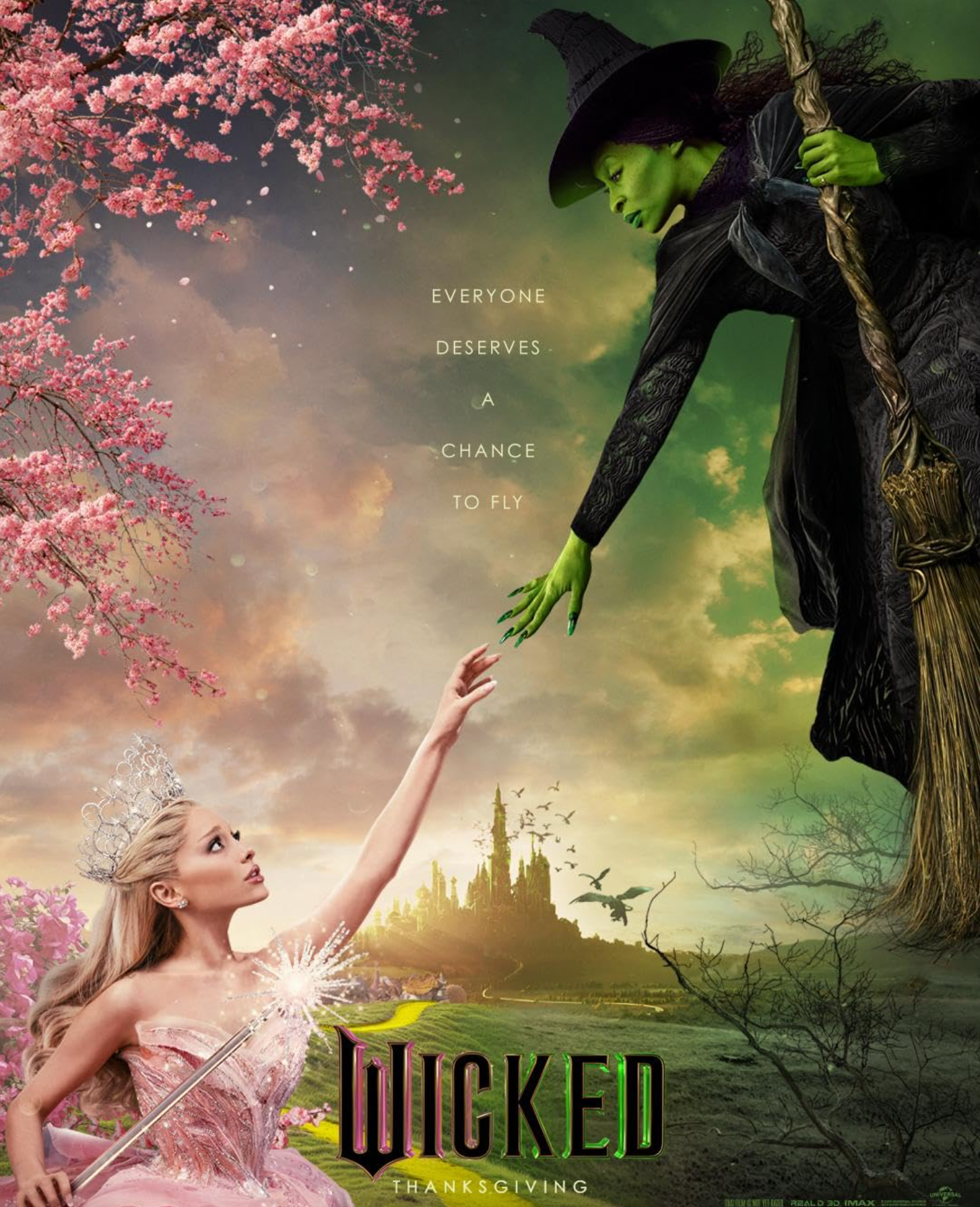 Wicked (Parts 1 & 2: Universal - 2024 & 2025)