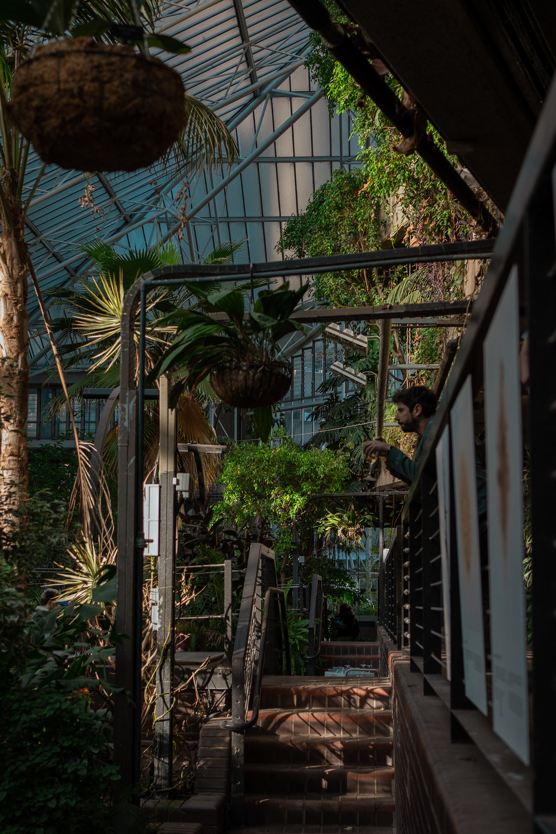 Man and Nature - Barbican, London