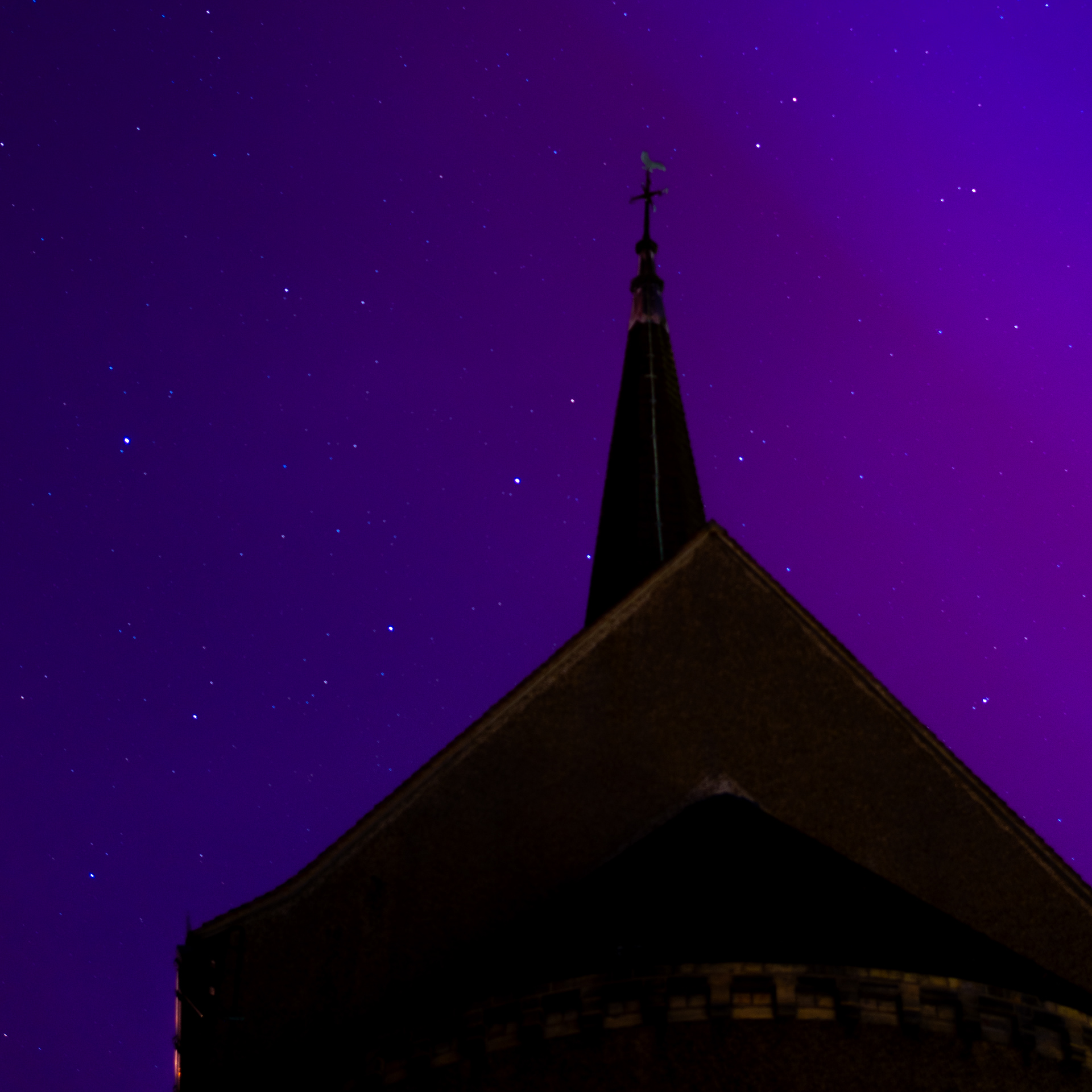 Aurora Over The Church 02 - Kent