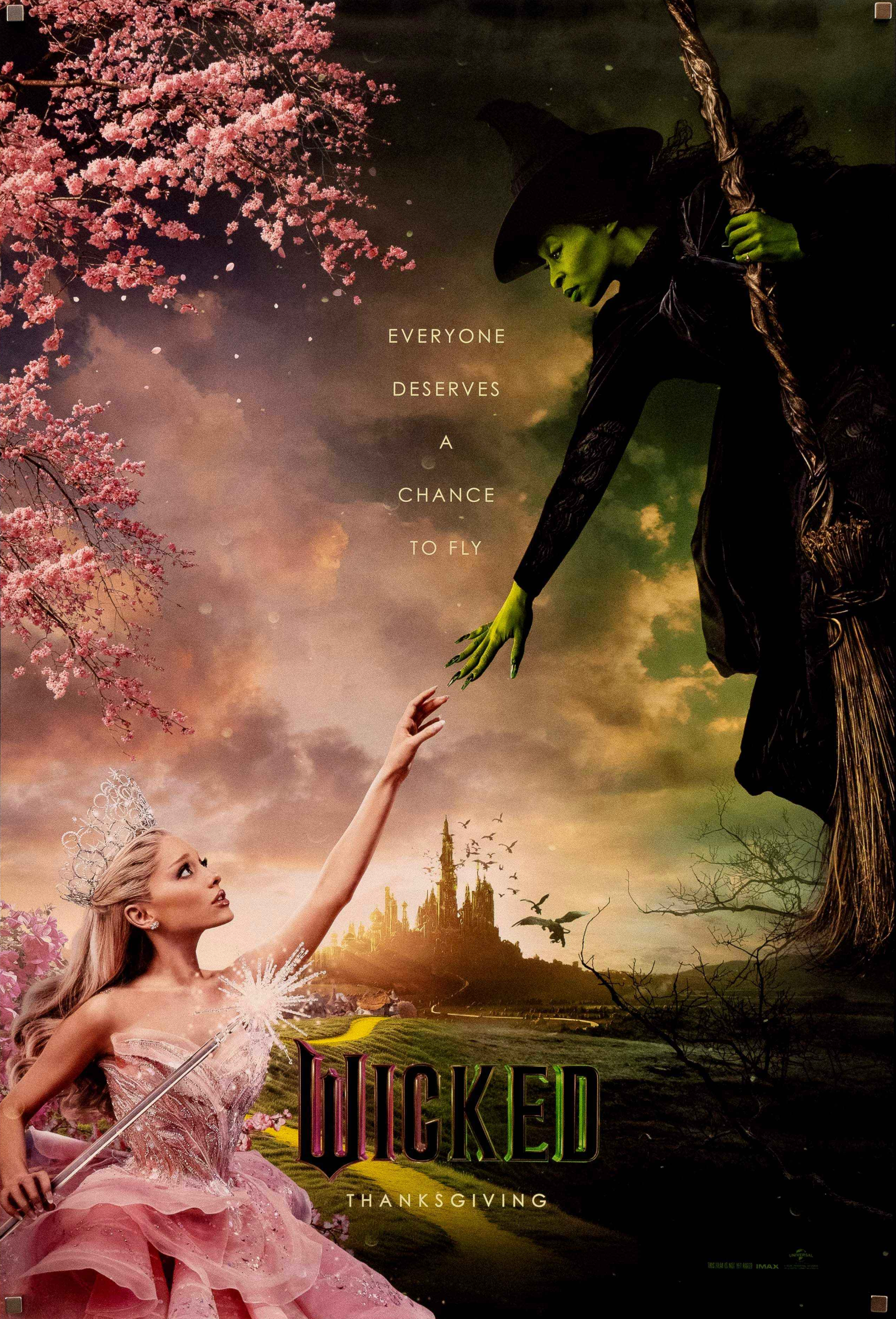 Wicked & Wicked: For Good (Universal - 2024 & 2025)