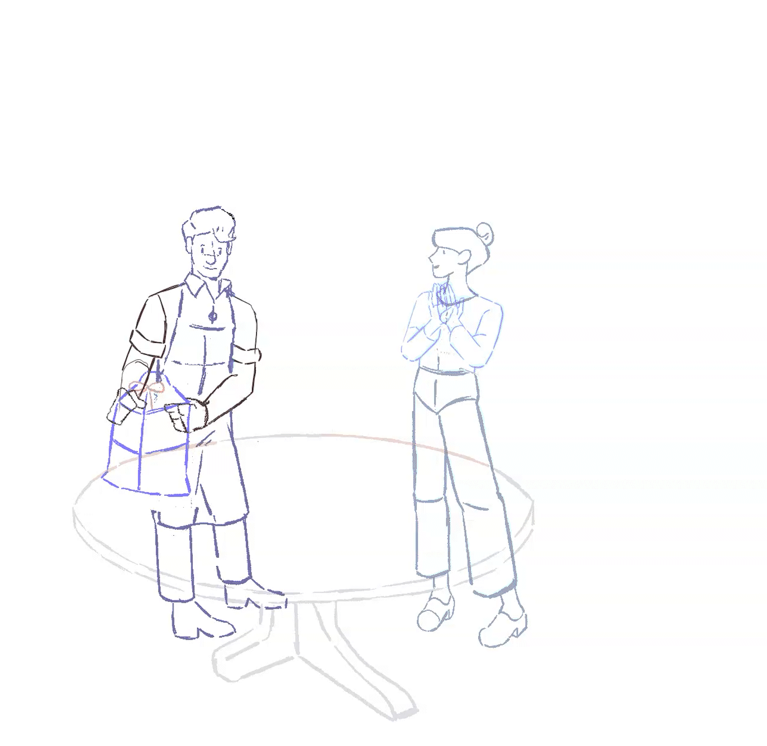 Rough Animation - Not responsible ( REF )