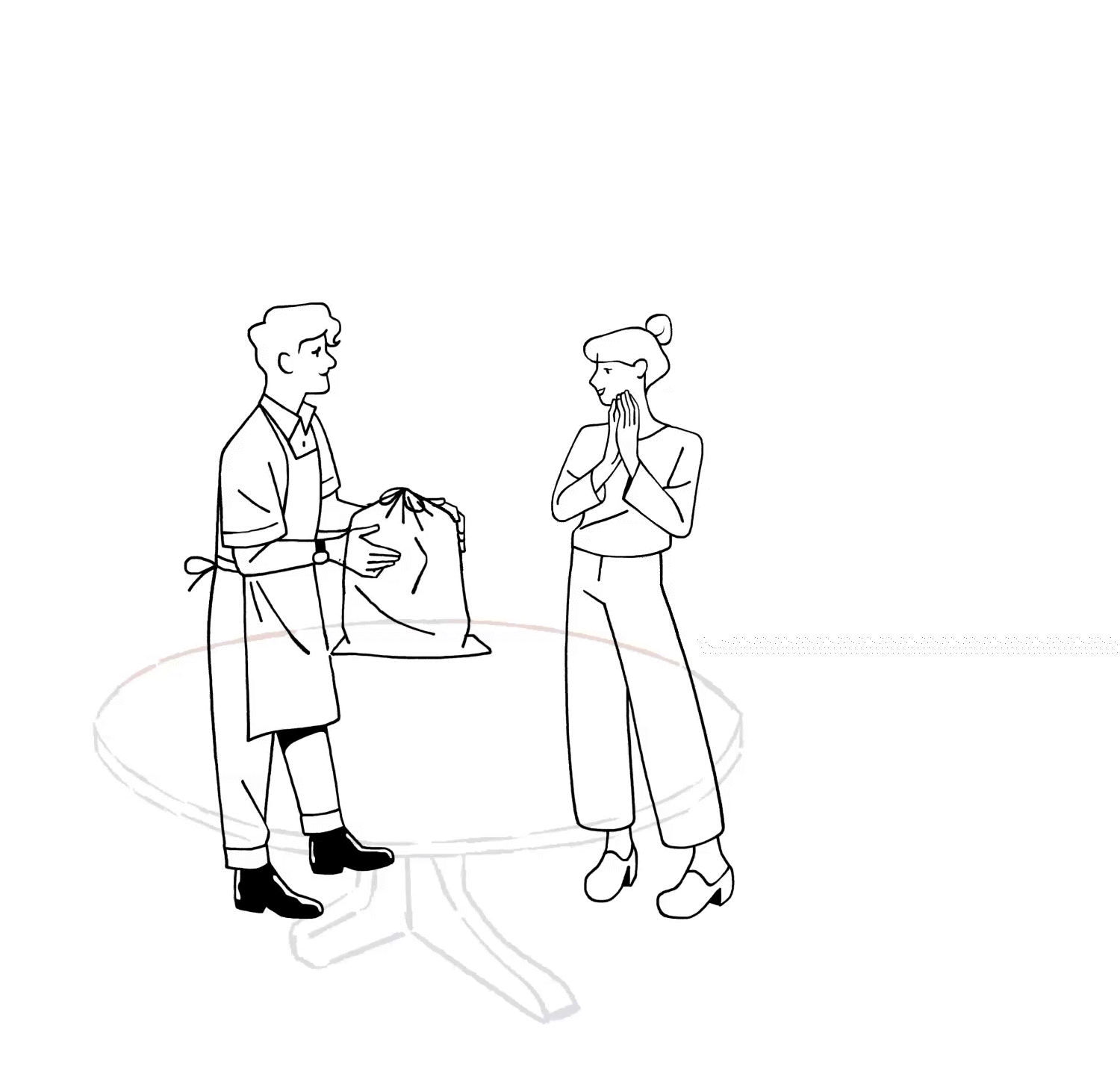 Tie Down corrections, Clean-Up