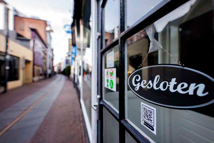 Sluiting Horeca