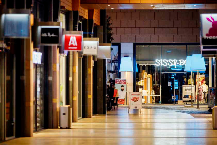 Enschede in Lockdown