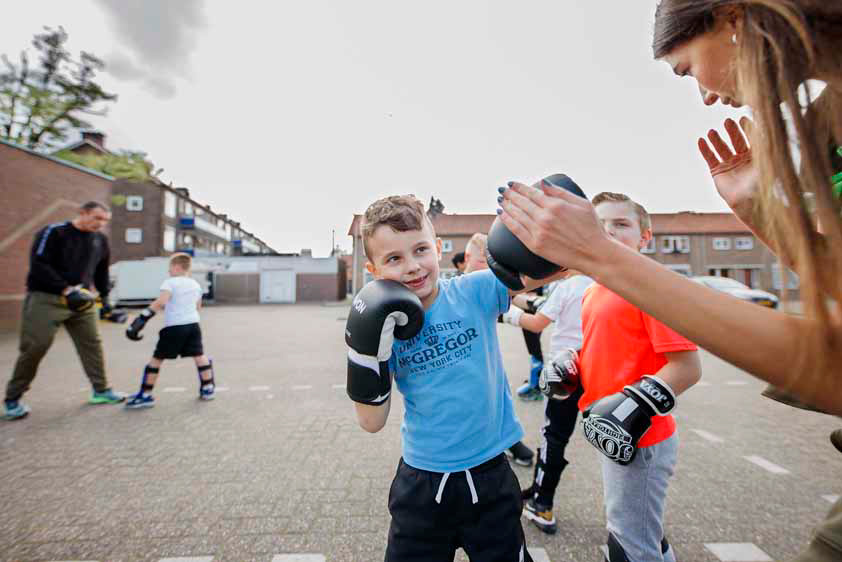 Kickboxles Peter Aerts Enschede