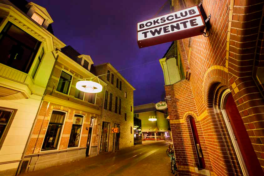 Enschede in Lockdown