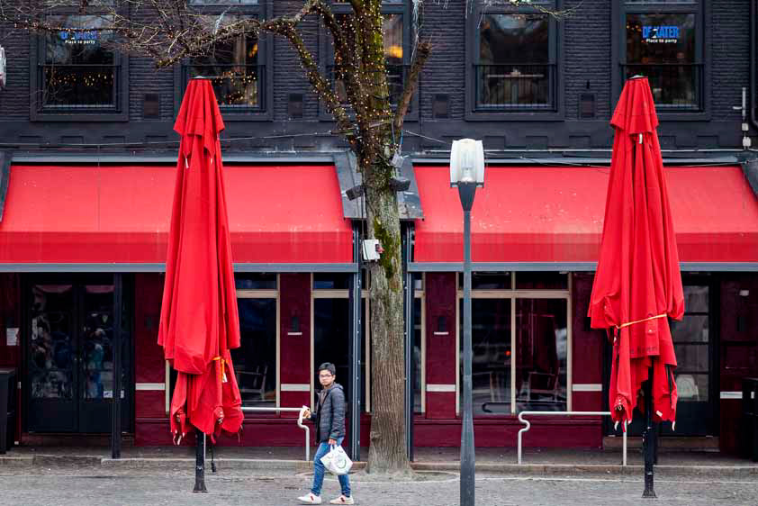 "Corona stilte" Enschede