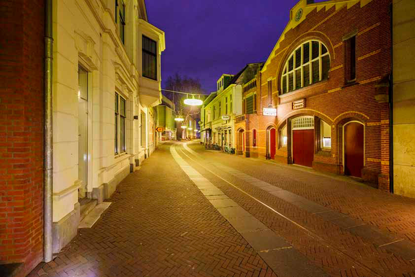 Enschede in Lockdown