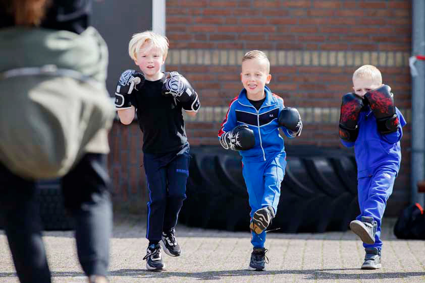 Kickboxles Peter Aerts Enschede