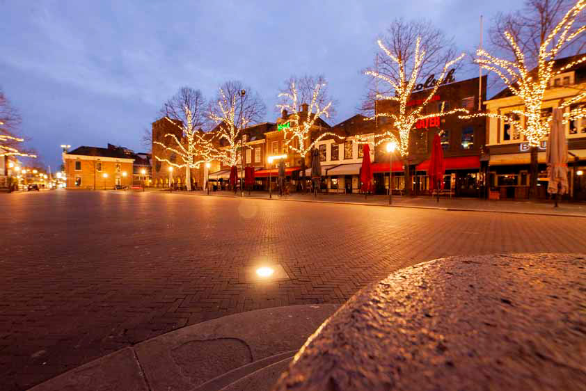 "Corona stilte" Enschede