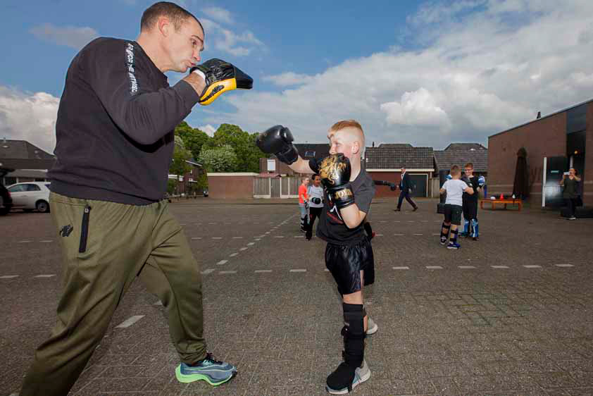 Kickboxles Peter Aerts Enschede