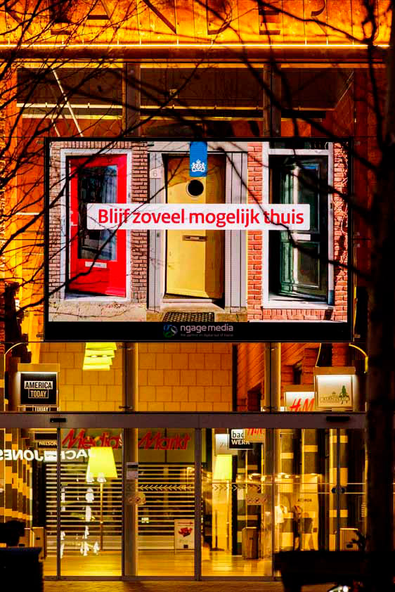 Enschede in Lockdown