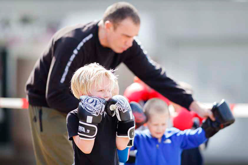 Kickboxles Peter Aerts Enschede