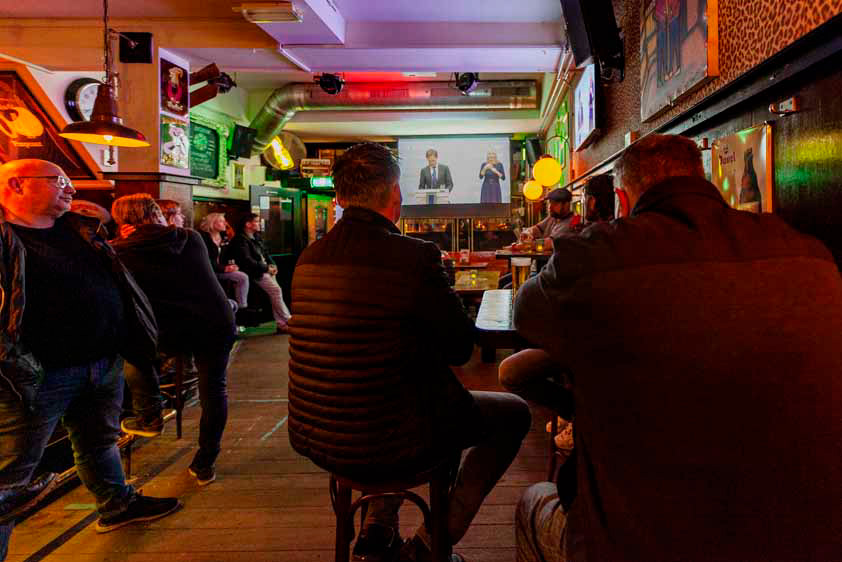 Sluiting Horeca