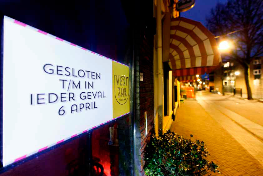 Enschede in Lockdown