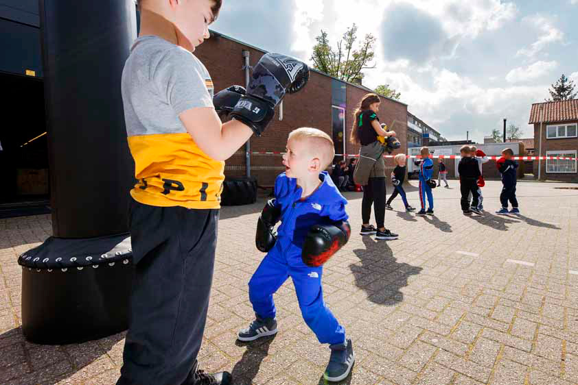 Kickboxles Peter Aerts Enschede