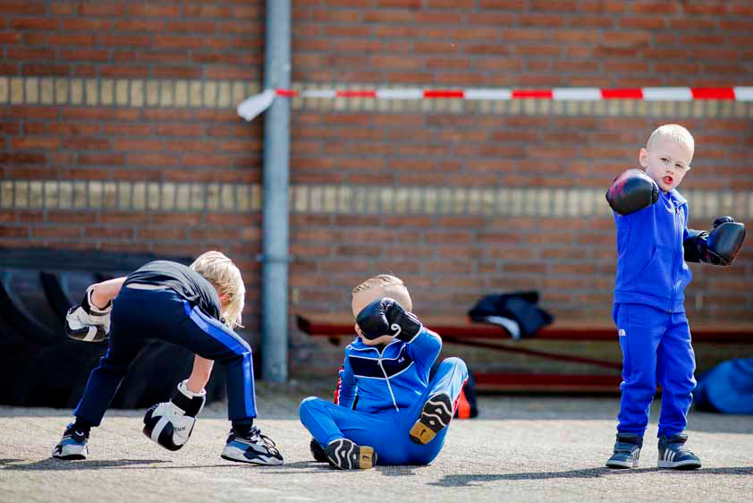 Kickboxles Peter Aerts Enschede