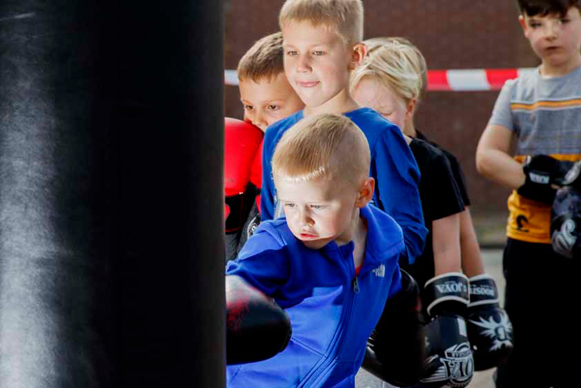 Kickboxles Peter Aerts Enschede