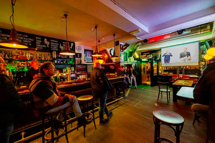 Sluiting Horeca