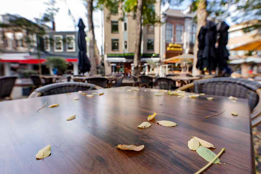 Sluiting Horeca