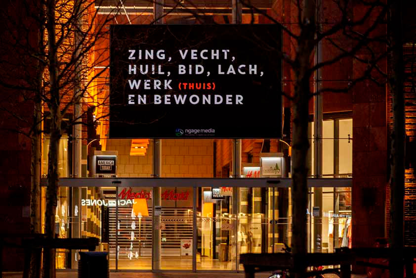Enschede in Lockdown
