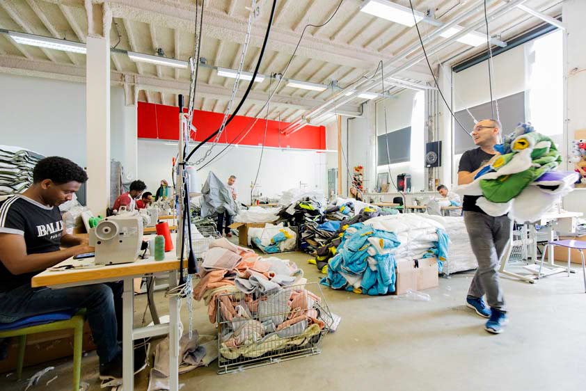 Voormalige Textielfabriek