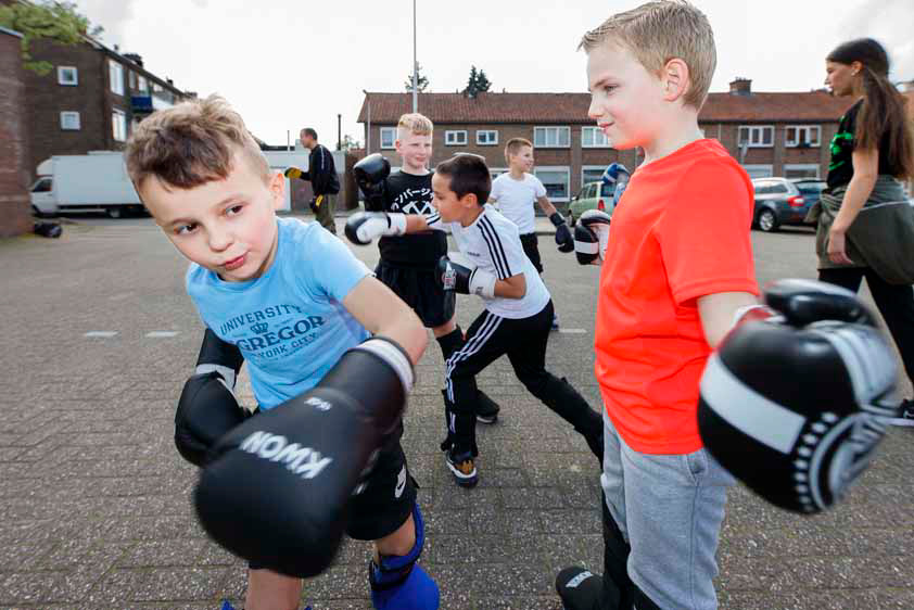 Kickboxles Peter Aerts Enschede