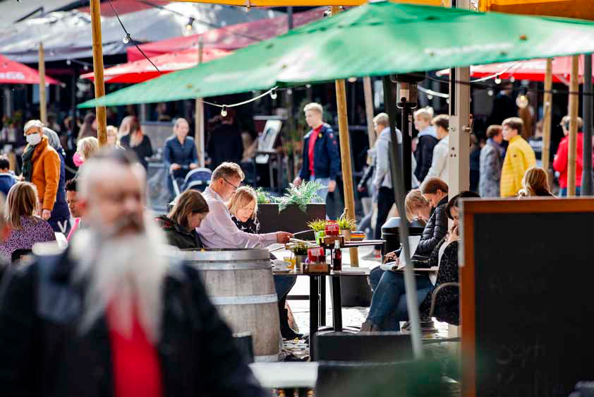 Sluiting Horeca